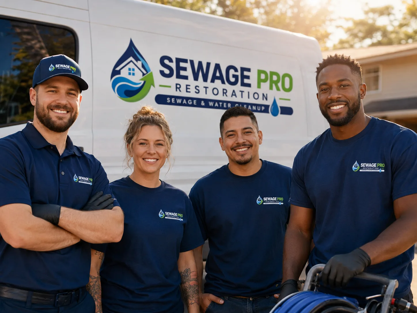 Sewage Cleanup Services company in Hankins, NY